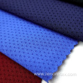 Polyester Stretch Knitted Bird Eye Sports Mesh Fabric